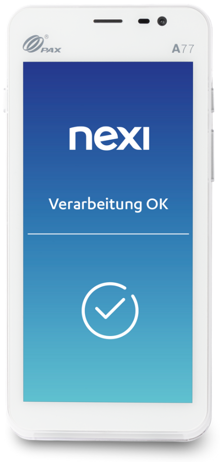 NEXI SmartPOS A77
