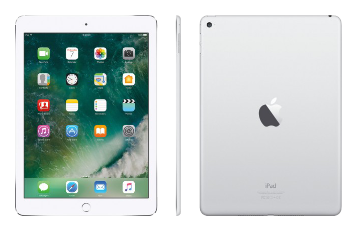 Apple 10.2` iPad WiFi 32 GB, silber (2020)