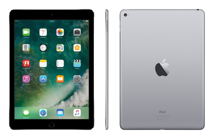Apple 10,2` iPad WiFi 32 GB, spacegrau (2021)