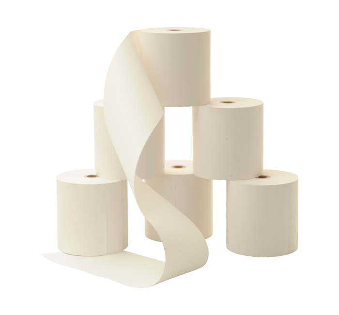 Quittungsdrucker Papier 80mm (5er-Pack)