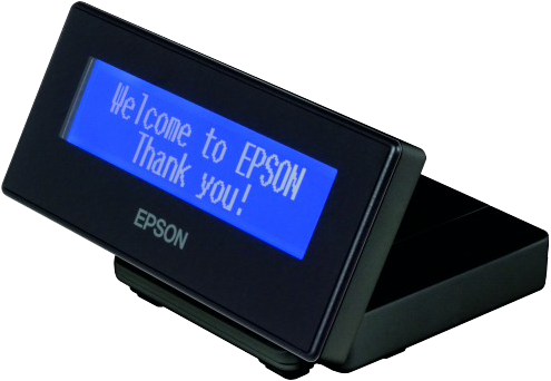 Kundendisplay zu Epson TM-M30 (schwarz)