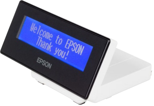 Kundendisplay zu Epson TM-M30 (weiss)