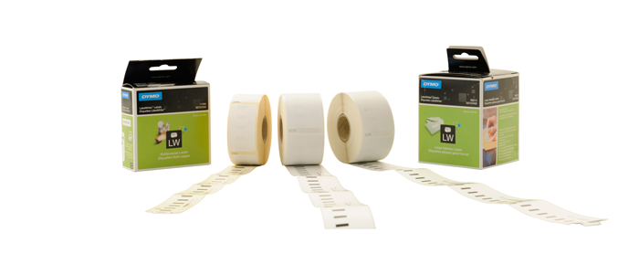 Dymo-Etiketten 51 x 19mm