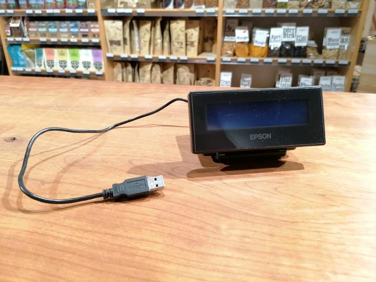 Epson Kundendisplay