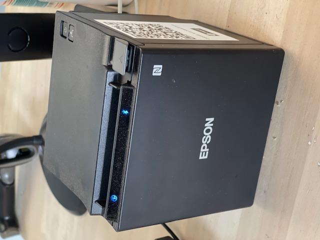 Epson TM-M30 II Quittungsdrucker (schwarz)