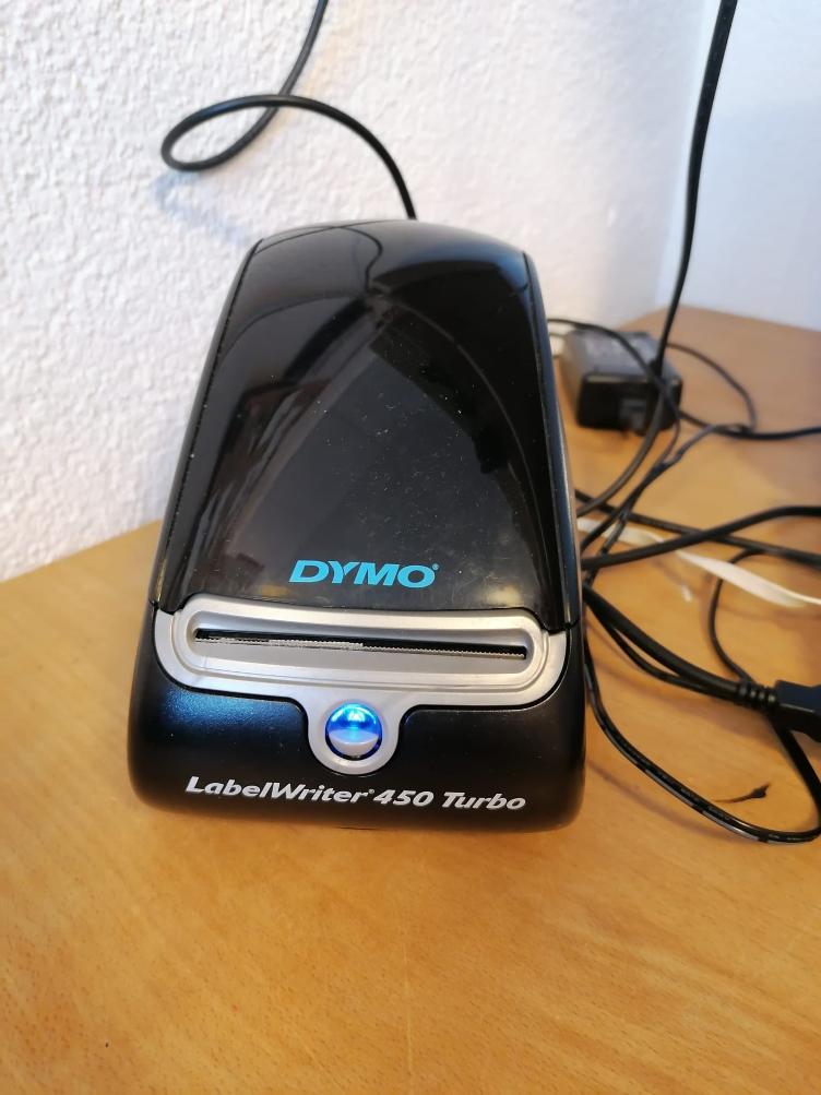 Etikettendrucker Dymo 450 Turbo