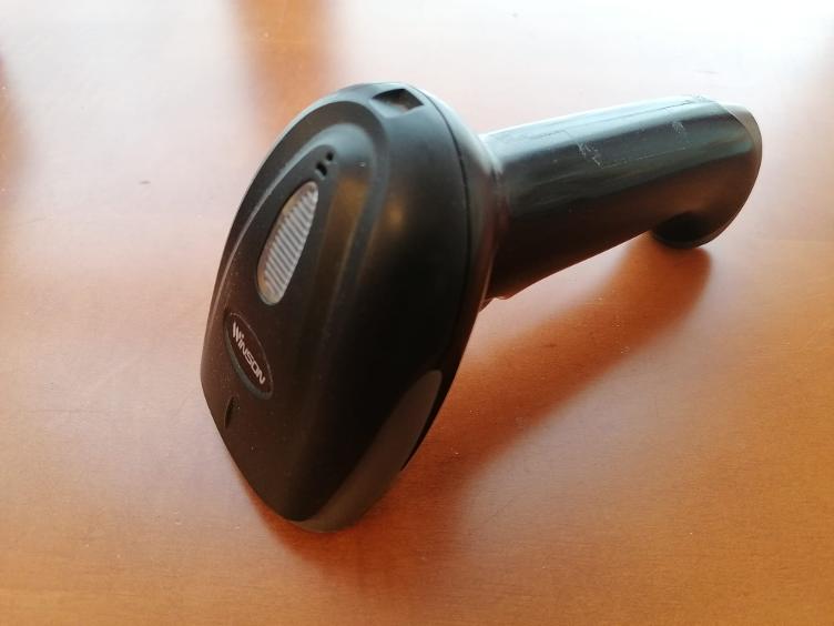 Scanner mit Selbstauslöser